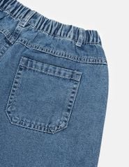 Quần short jean bé trai