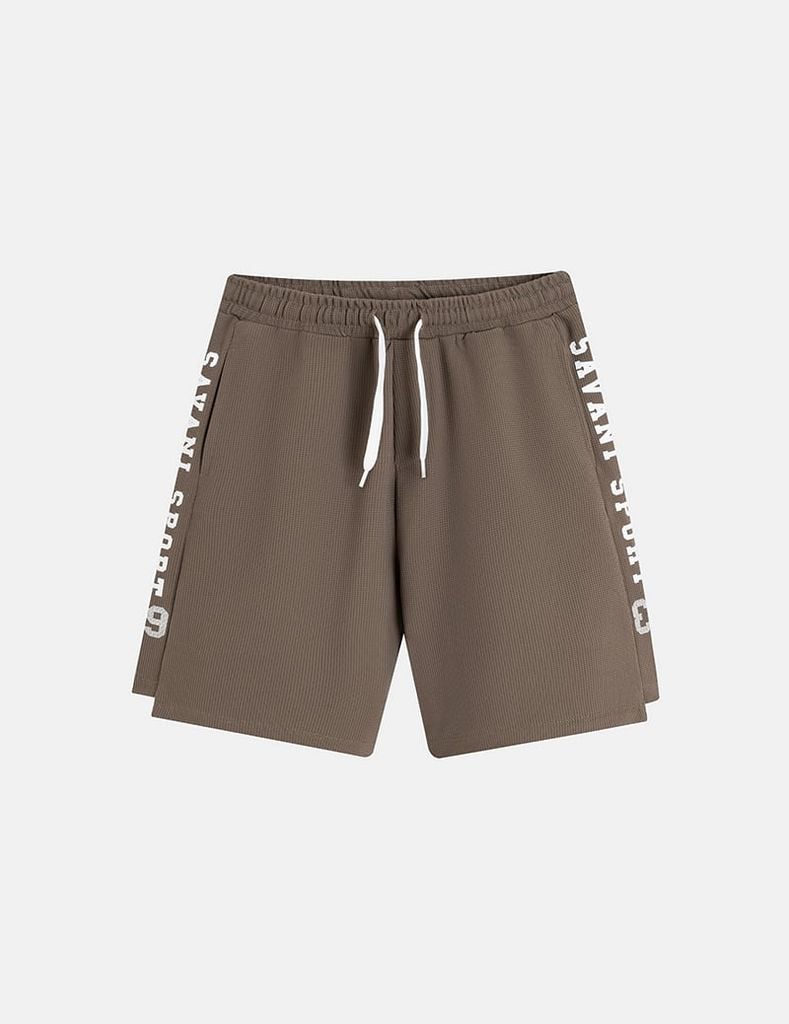 Quần short dệt kim bé trai