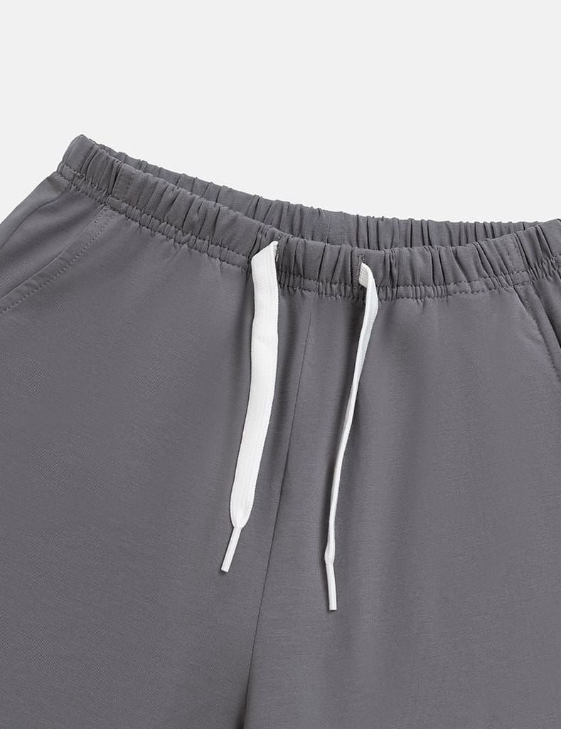 Quần short dệt kim bé trai
