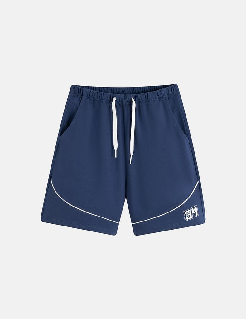 Quần short dệt kim bé trai