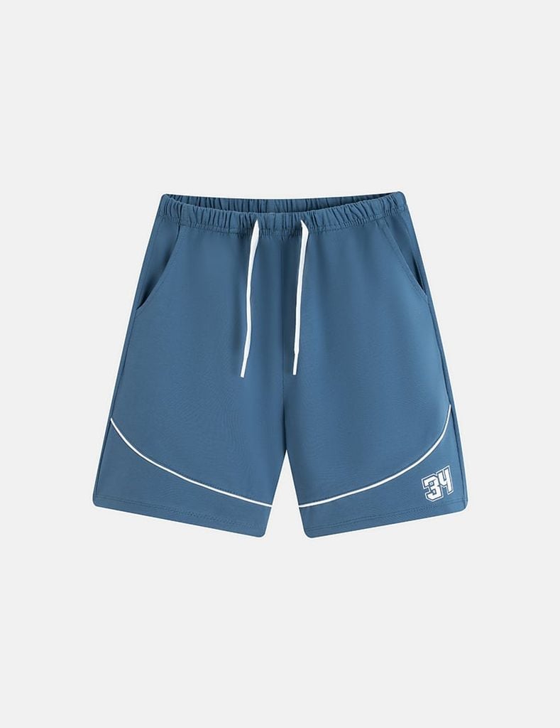 Quần short dệt kim bé trai