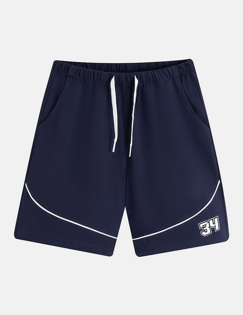 Quần short dệt kim bé trai