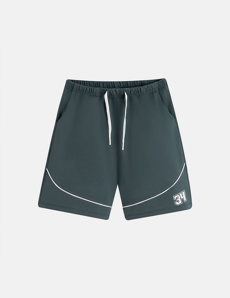 Quần short dệt kim bé trai