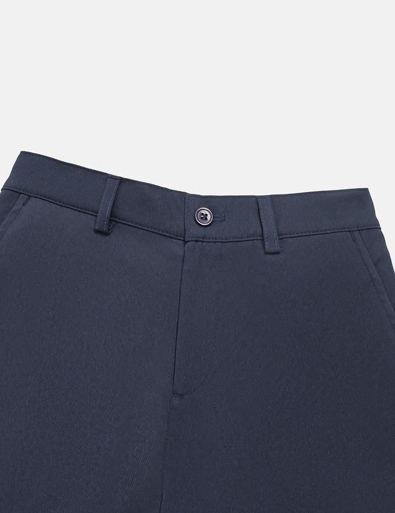 Quần short âu bé trai chun nửa vòng thân sau