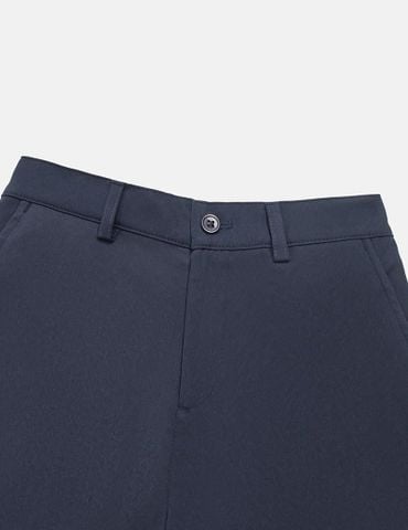 Quần short âu bé trai chun nửa vòng thân sau