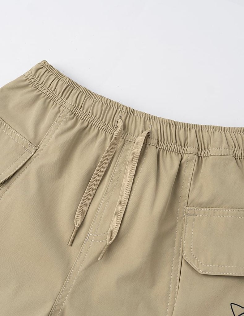 Quần short khaki bé trai