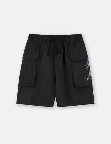 Quần short khaki bé trai