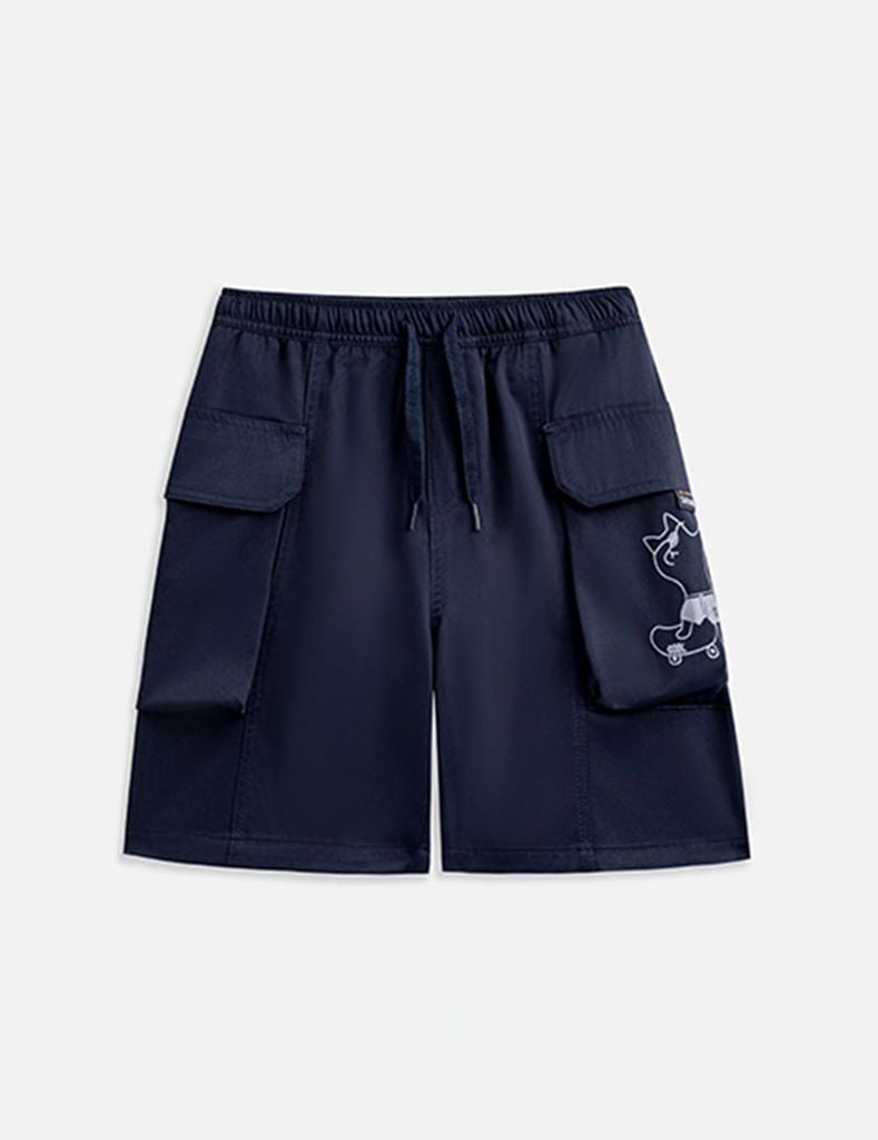 Quần short khaki bé trai