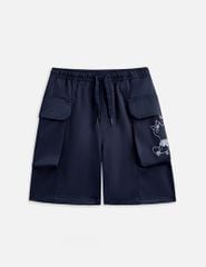 Quần short khaki bé trai