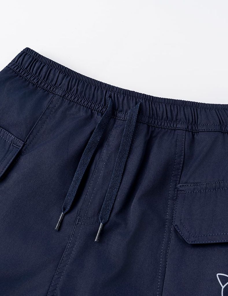 Quần short khaki bé trai