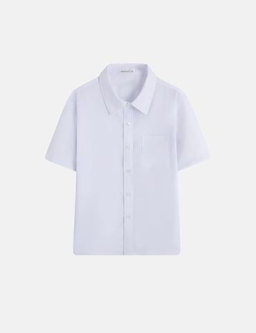Áo sơ mi ngắn tay bé trai