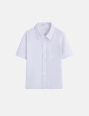 Áo sơ mi ngắn tay bé trai