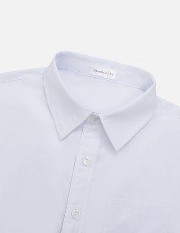 Áo sơ mi ngắn tay bé trai