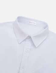 Áo sơ mi ngắn tay bé trai