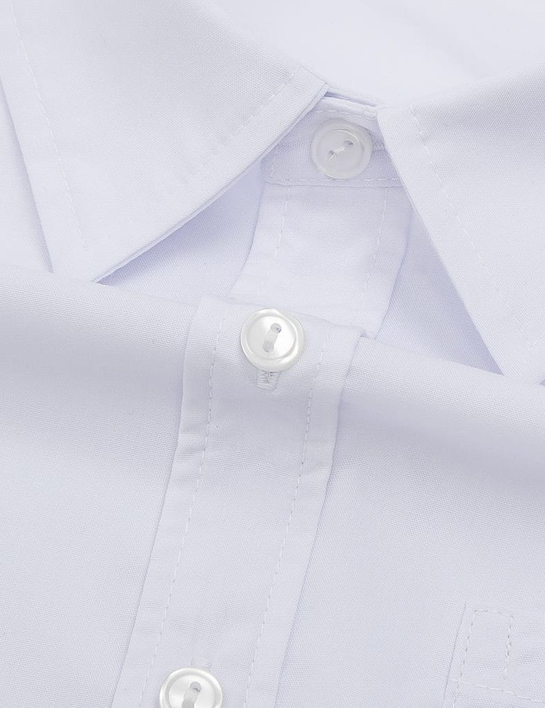 Áo sơ mi ngắn tay bé trai