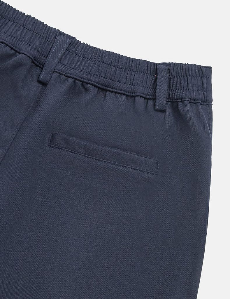 Quần âu bé trai chun nửa vòng thân sau