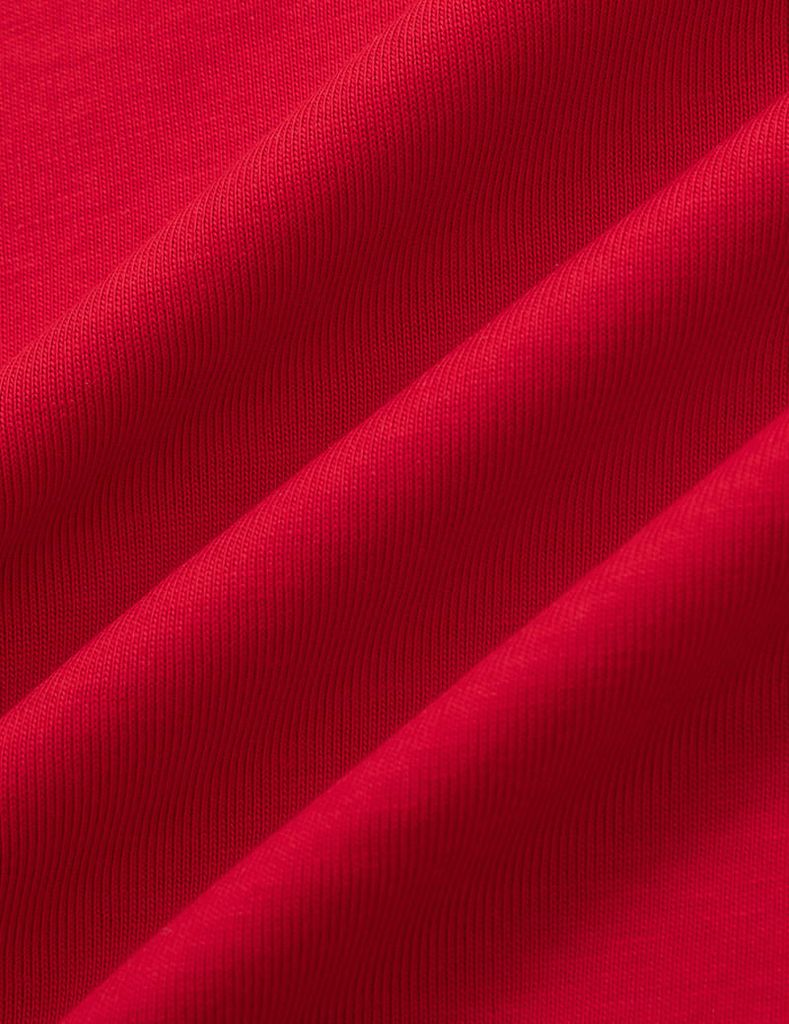 Áo T-shirt bé trai hình in trước ngực dáng suông rộng