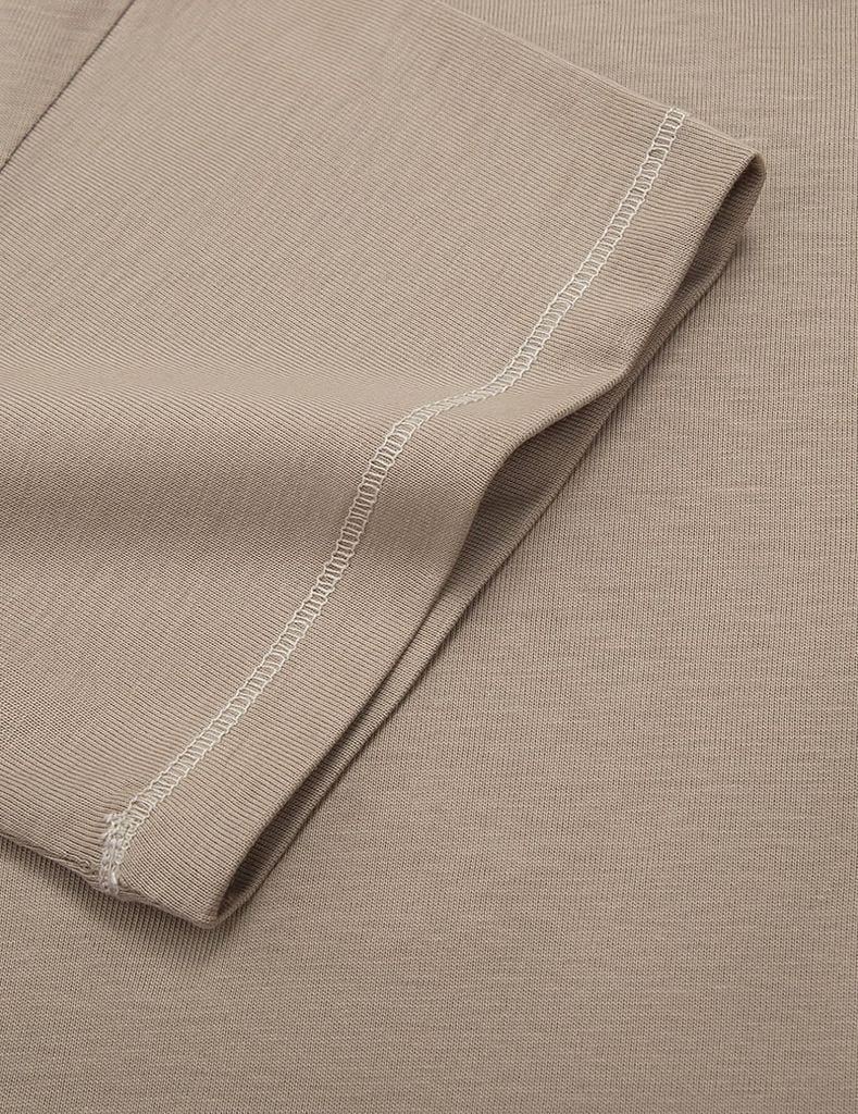 Áo T-shirt ngắn tay bé trai hình in trước ngực trái