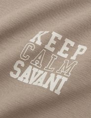 Áo T-shirt ngắn tay bé trai hình in trước ngực trái