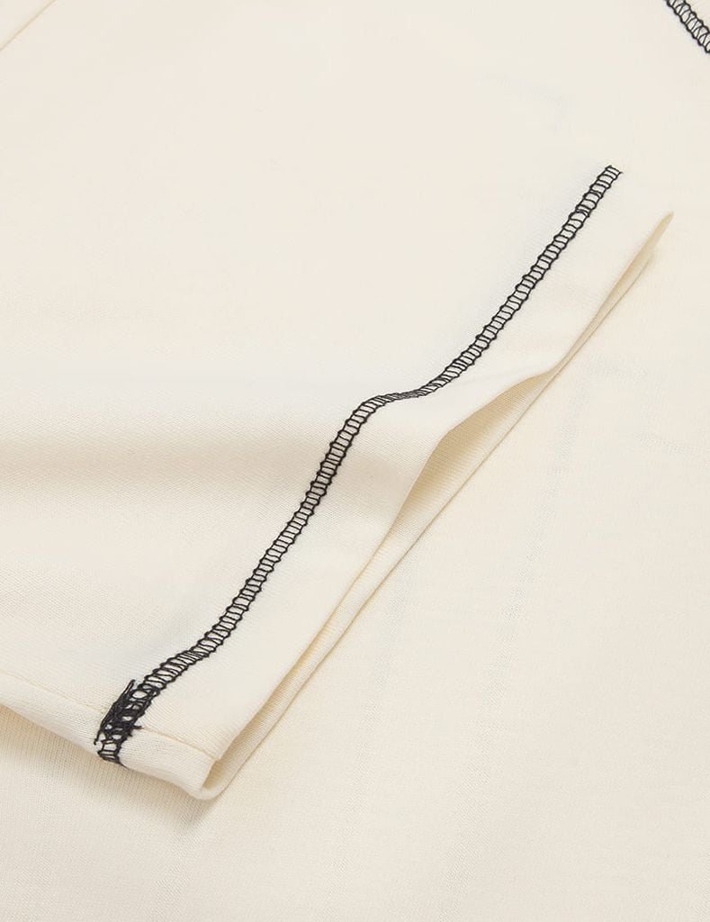 Áo T-shirt ngắn tay bé trai hình in trước ngực trái