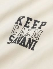 Áo T-shirt ngắn tay bé trai hình in trước ngực trái