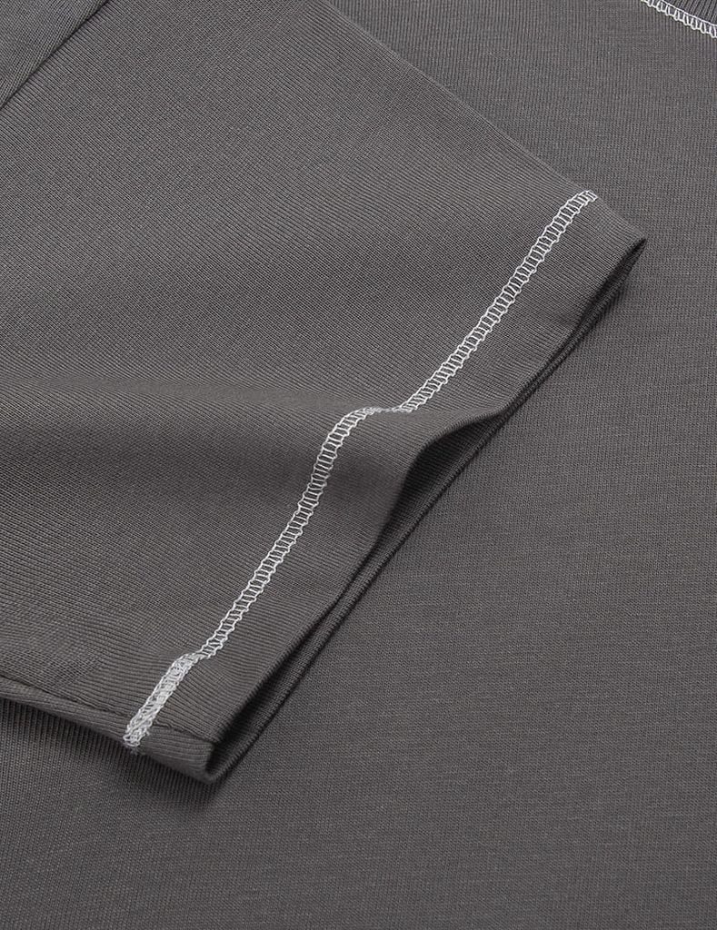 Áo T-shirt ngắn tay bé trai hình in trước ngực trái