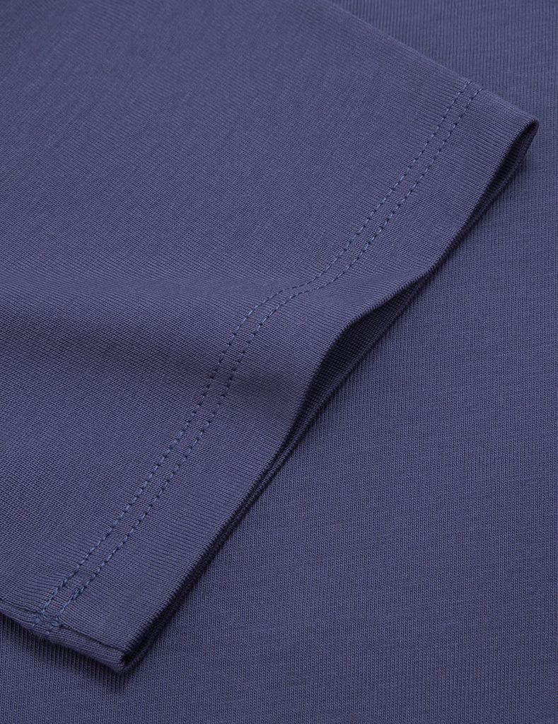 Áo T-shirt bé trai hình in trước ngực dáng suông rộng