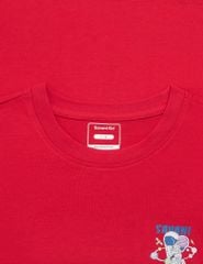 Áo T-shirt bé trai hình in trước ngực dáng suông rộng