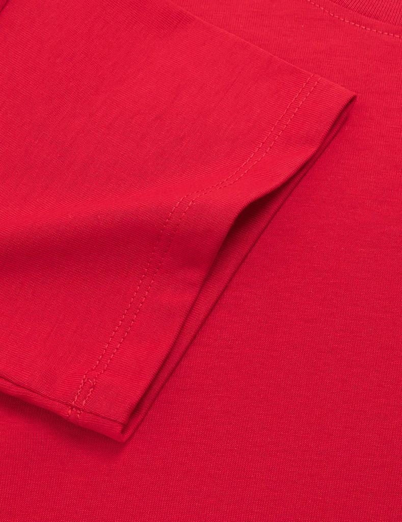 Áo T-shirt bé trai hình in trước ngực dáng suông rộng