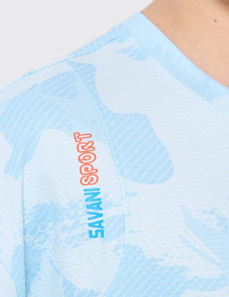 Áo t-shirt bé trai ngắn tay cổ tròn hình in