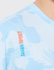 Áo t-shirt bé trai ngắn tay cổ tròn hình in