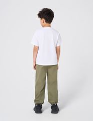 Quần khaki bé trai cạp chun phối