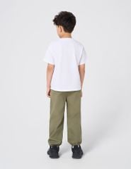 Áo t-shirt ngắn tay bé trai cổ tròn hình in trước ngực