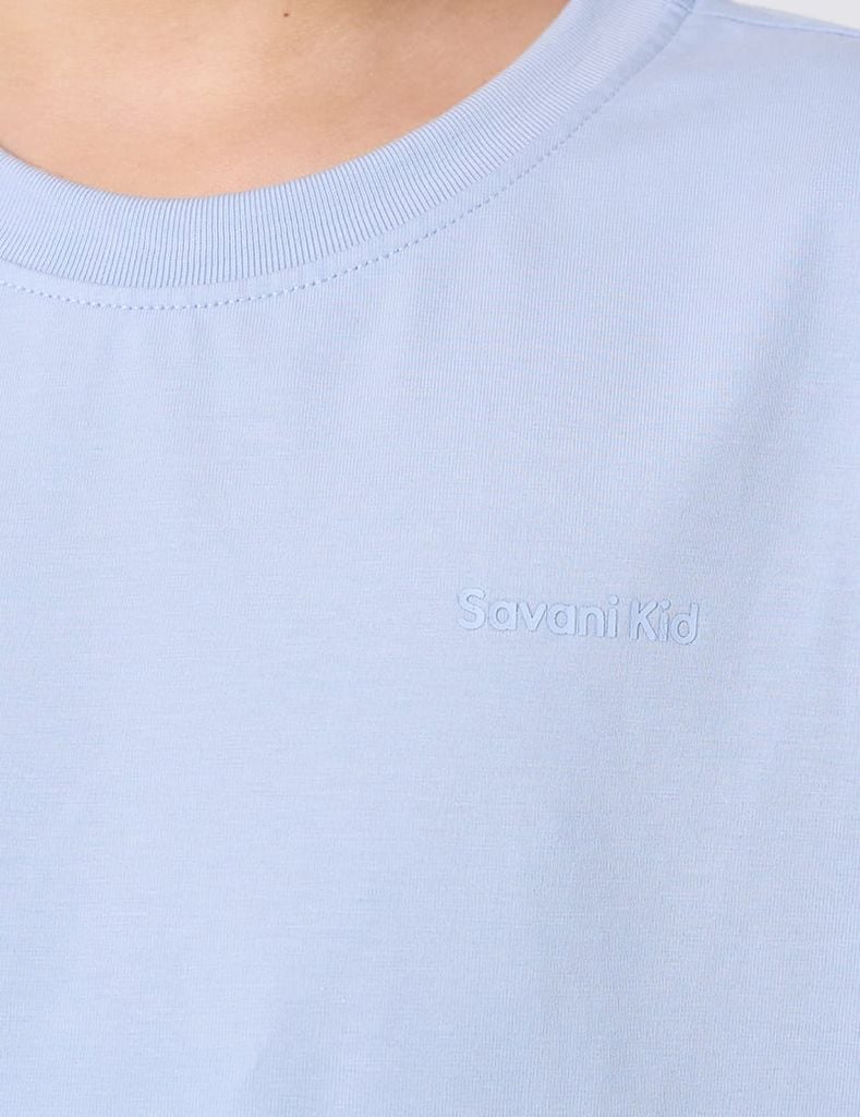 Áo t-shirt bé trai ngắn tay hình in trước ngực