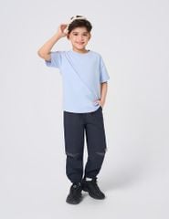 Quần khaki bé trai cạp chun phối
