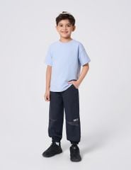 Áo t-shirt bé trai ngắn tay hình in trước ngực
