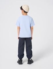 Áo t-shirt bé trai ngắn tay hình in trước ngực