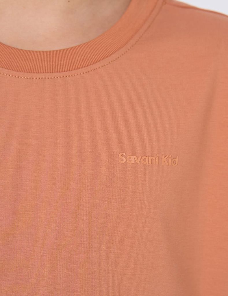 Áo t-shirt bé trai ngắn tay hình in trước ngực