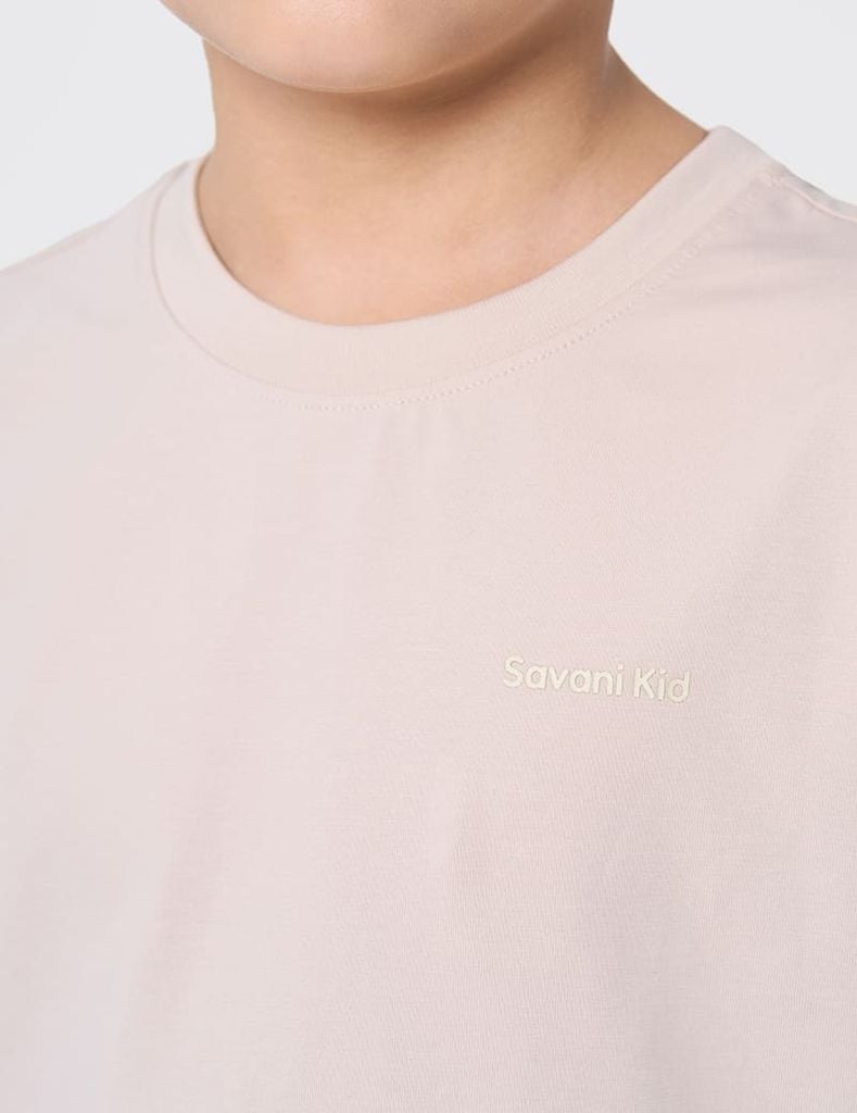 Áo t-shirt bé trai ngắn tay hình in trước ngực