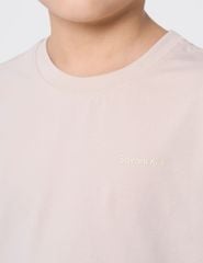 Áo t-shirt bé trai ngắn tay hình in trước ngực
