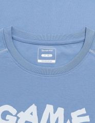 Áo thun ngắn tay cổ tròn bé trai