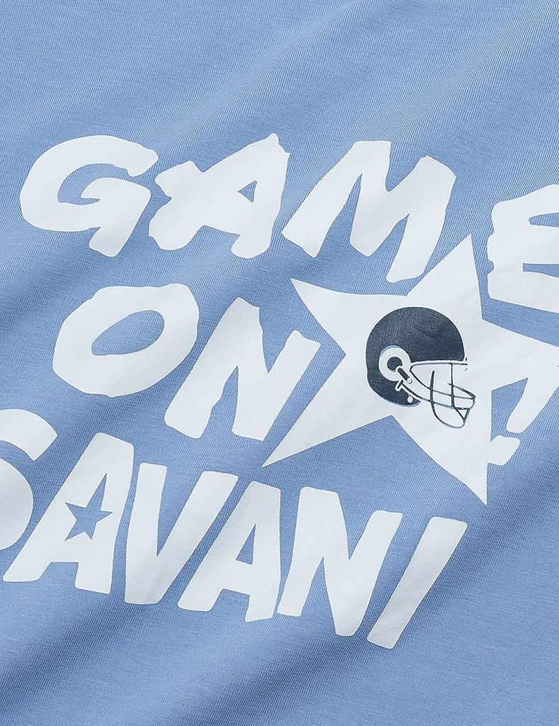 Áo thun ngắn tay cổ tròn bé trai