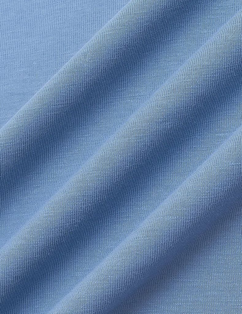 Áo thun ngắn tay cổ tròn bé trai