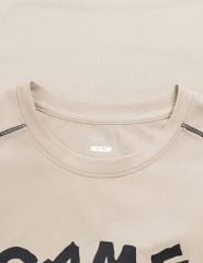 Áo thun ngắn tay cổ tròn bé trai