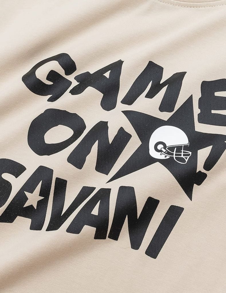 Áo thun ngắn tay cổ tròn bé trai