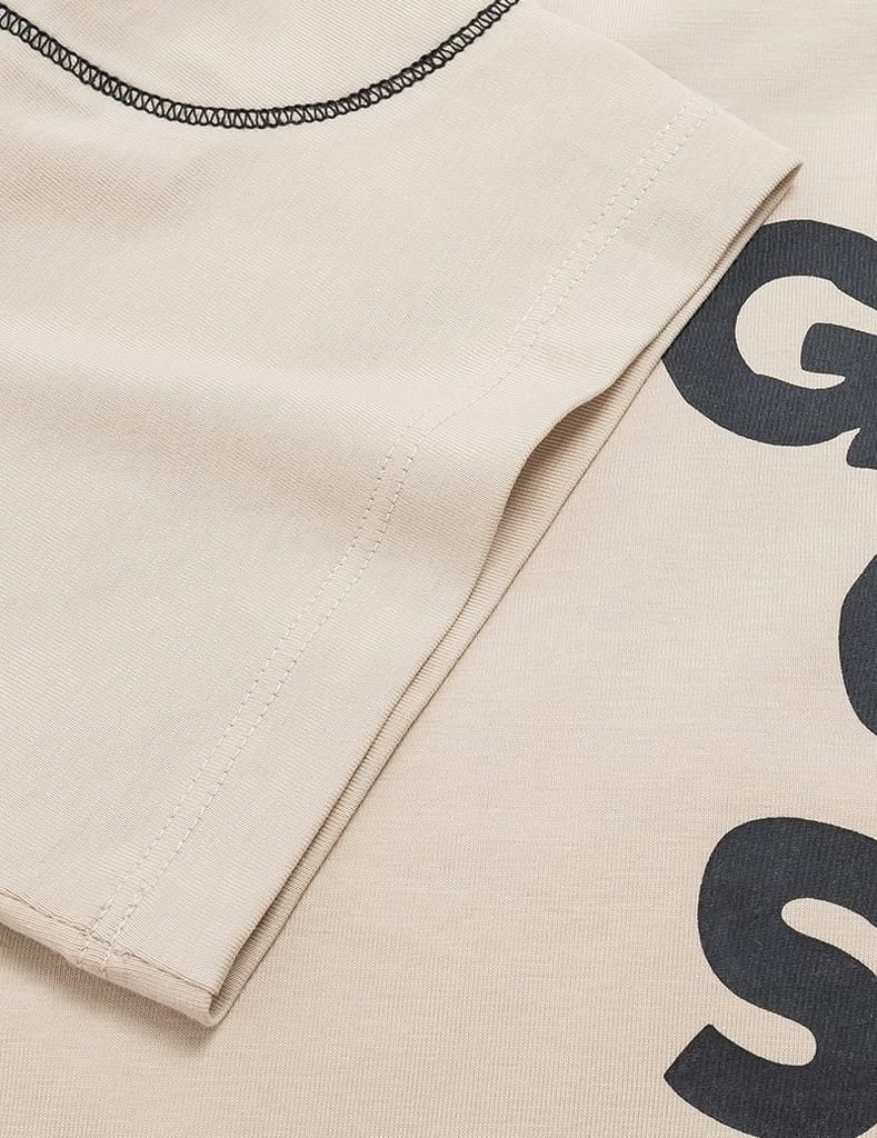 Áo thun ngắn tay cổ tròn bé trai