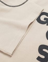 Áo thun ngắn tay cổ tròn bé trai