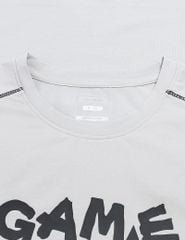 Áo thun ngắn tay cổ tròn bé trai