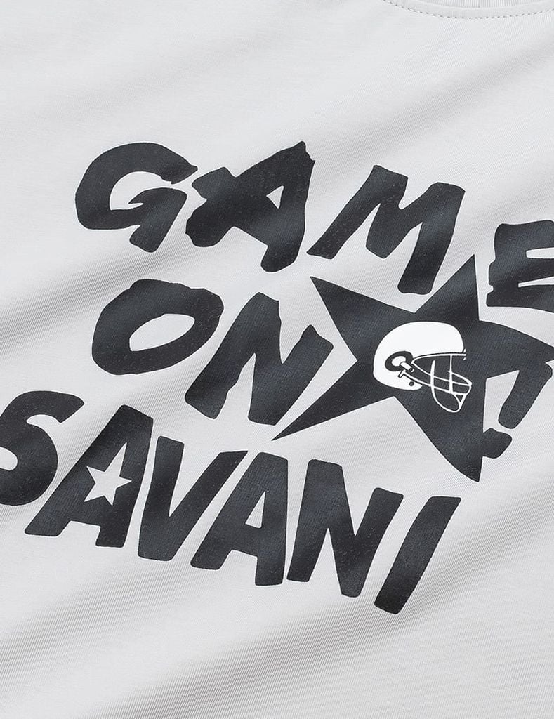 Áo thun ngắn tay cổ tròn bé trai