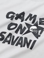 Áo thun ngắn tay cổ tròn bé trai